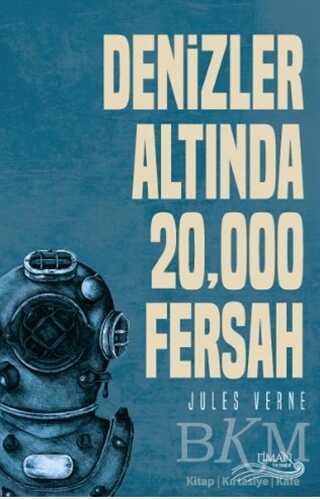 Denizler Altında 20.000 Fersah - Liman Yayınevi