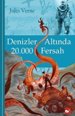 Denizler Altında 20.000 Fersah kapağı