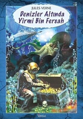 Denizler Altında Yirmi Bin Fersah kapağı