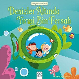 Denizler Altında Yirmi Bin Fersah kapağı