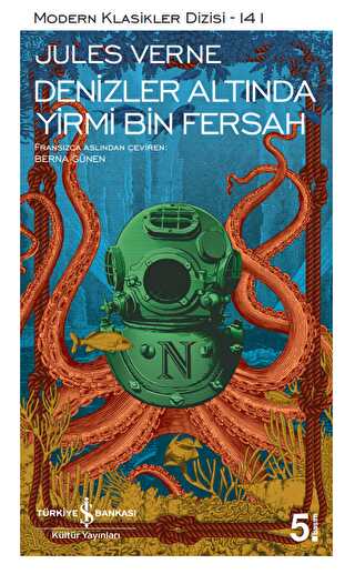 Denizler Altında Yirmi Bin Fersah - İş Bankası Kültür Yayınları