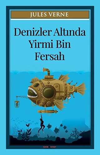Denizler Altında Yirmi Bin Fersah - Sıfır6 Yayınevi