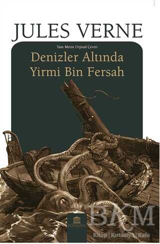 Denizler Altında Yirmi Bin Fersah - Rönesans Yayınları