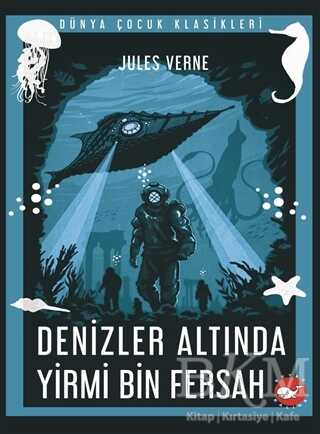 Denizler Altında Yirmi Bin Fersah - Beyaz Balina Yayınları