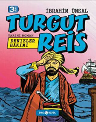 Denizler Hakimi Turgut Reis kapağı