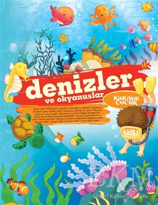 Denizler ve Okyanuslar - Kariyer Yayınları