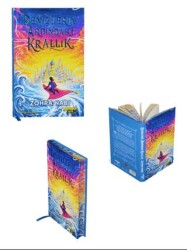 Denizlerin Ardındaki Krallık - Yan Boyamalı - The Kitap Genç