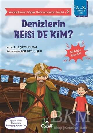 Denizlerin Reisi De Kim? - Anadolu’nun Süper Kahramanları Serisi 2 - Floki Çocuk