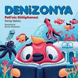 Denizonya - Poli`nin Kütüphanesi - Tekir Kitap