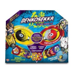 Denko Sekka Complete Battle Set - Giochi Preziosi