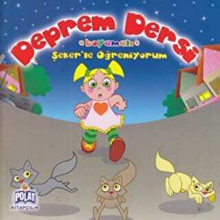 Deprem Dersi - Boyamalı - Polat Kitapçılık