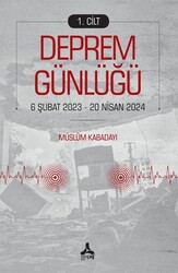 Deprem Günlüğü 1 - Sonçağ Yayınları