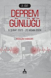 Deprem Günlüğü 2 - Sonçağ Yayınları
