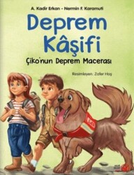 Deprem Kaşifi – Çiko`nun Deprem Macerası - Okuryazar Çocuk