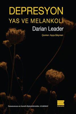 Depresyon Yas ve Melankoli kapağı