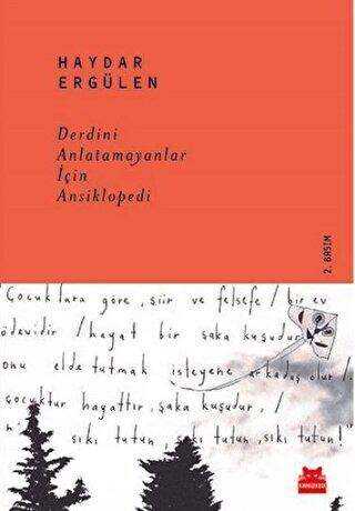 Derdini Anlatamayanlar İçin Ansiklopedi - Kırmızı Kedi Yayınevi