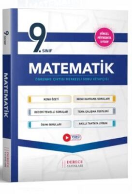 Derece Yayınları - Bayilik 9. Sınıf Matematik Modüller Set - 1