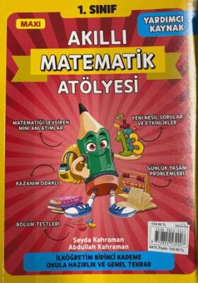 Dergi Maxi 1. Sınıf Akıllı Matematik Atölyesi - 1