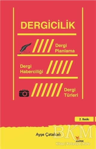 Dergicilik - Kriter Yayınları