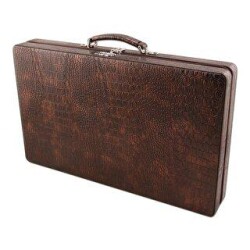 Büyük Boy Deri Çanta Tavla 1020975 Star Oyun - Star Oyun