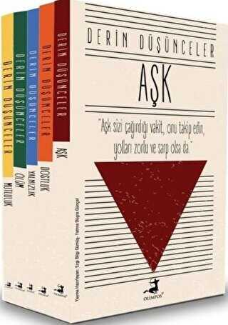 Derin Düşünceler Set 5 Kitap Takım - 1