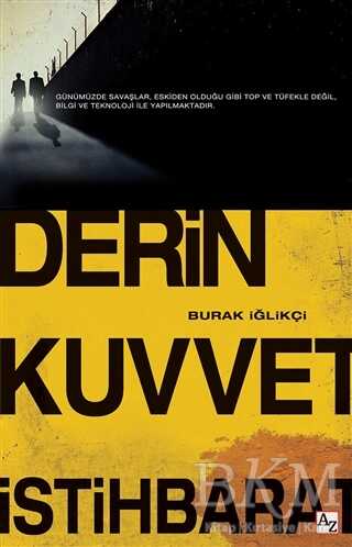 Derin Kuvvet İstihbarat - Az Kitap