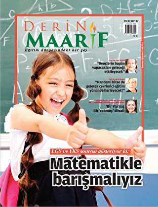 Derin Maarif Dergisi Sayı: 17 Temmuz - Eylül 2021 - Derin Maarif Dergisi
