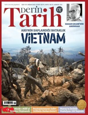 Derin Tarih Dergisi Sayı: 157 Nisan 2025 - 1