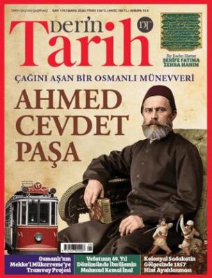 Derin Tarih Dergisi Sayı: 170 Mayıs 2026 - 1