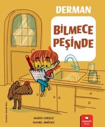 Derman Bilmece Peşinde - Redhouse Kidz Yayınları