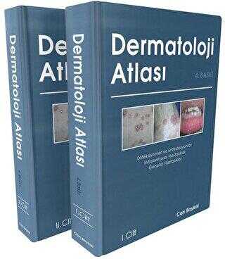 Dermatoloji Atlası 2 Cilt Takım
