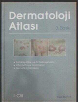 Dermatoloji Atlası 2 Kitap Takım