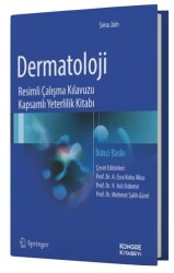 Dermatoloji Resimli Çalışma Kılavuzu Kapsamlı Yeterlilik Kitabı - Kongre Kitabevi