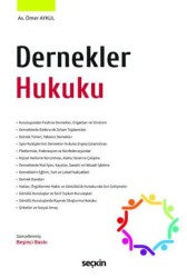 Dernekler Hukuku - Seçkin Yayıncılık