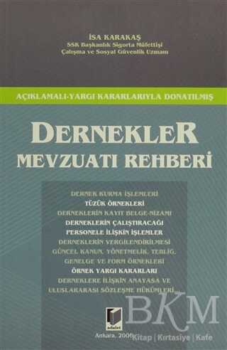 Dernekler Mevzuatı Rehberi - 1