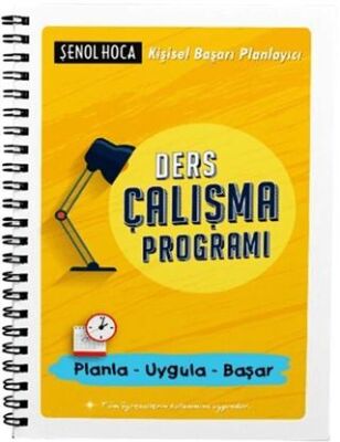 Şenol Hoca Yayınları Ders Çalışma Programı - 1