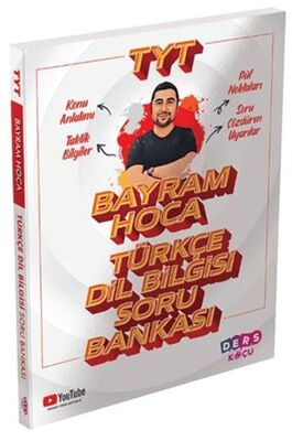 Ders Koçu Yayınları TYT Türkçe Dil Bilgisi Soru Bankası - 1