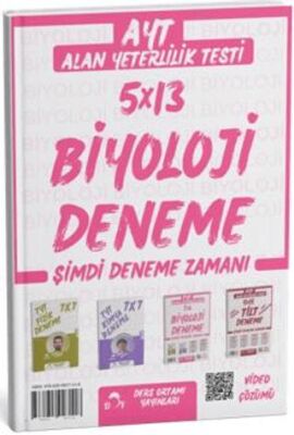Ders Ortamı Yayınları 2025 AYT Biyoloji 5 Deneme Tamamı Video Çözümlü - 1