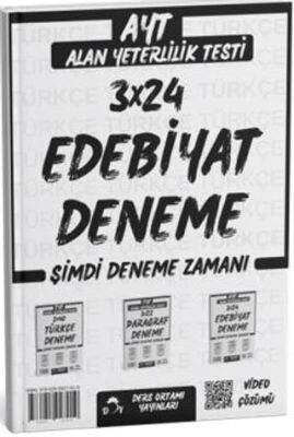Ders Ortamı Yayınları 2025 AYT Edebiyat 3 Deneme Tamamı Video Çözümlü - 1