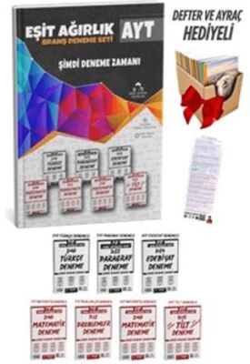 Ders Ortamı Yayınları 2025 AYT Eşit Ağırlık Deneme Seti 7 Fasikül 24 Deneme + Defter Hediyeli - 1