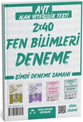 Ders Ortamı Yayınları 2025 AYT Fen Bilimleri 2 Deneme Tamamı Video Çözümlü - 1