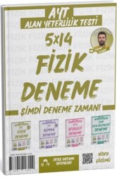Ders Ortamı Yayınları 2025 AYT Fizik Deneme 5x14 - Ders Ortamı Yayınları