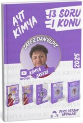 Ders Ortamı Yayınları 2025 AYT Kimya 13 Soru 1 Konu - Ders Ortamı Yayınları