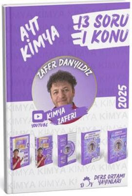 Ders Ortamı Yayınları 2025 AYT Kimya 13 Soru 1 Konu - 1