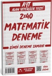 Ders Ortamı Yayınları 2025 AYT Matematik Deneme Tamamı Video Çözümlü - Ders Ortamı Yayınları