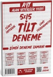 Ders Ortamı Yayınları 2025 AYT TİLT 5 Deneme Tamamı Video Çözümlü - Ders Ortamı Yayınları