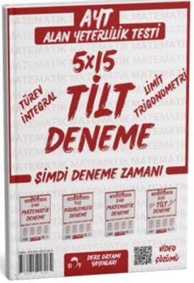 Ders Ortamı Yayınları 2025 AYT TİLT 5 Deneme Tamamı Video Çözümlü - 1