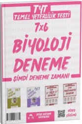 Ders Ortamı Yayınları 2025 TYT Biyoloji 7 x 6 Deneme - Ders Ortamı Yayınları