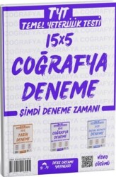 Ders Ortamı Yayınları 2025 TYT Coğrafya 15 x 5 Deneme - Ders Ortamı Yayınları
