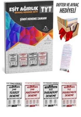 Ders Ortamı Yayınları 2025 TYT Eşit Ağırlık Deneme Sınavı Seti + Defter hediyeli - 1